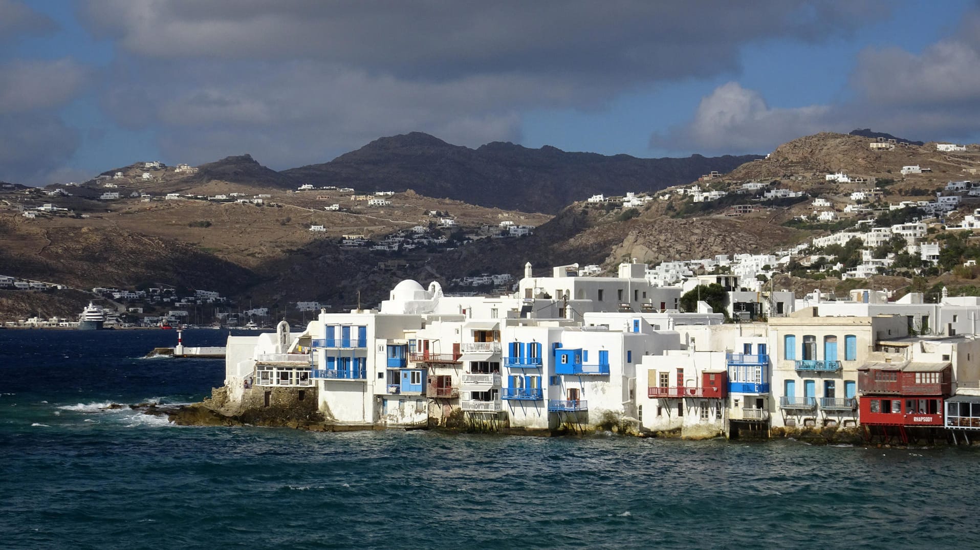 Die Insel Mykonos ist bei Touristen besonders beliebt.