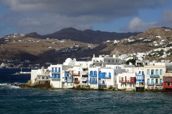 Die Insel Mykonos ist bei Touristen besonders beliebt.