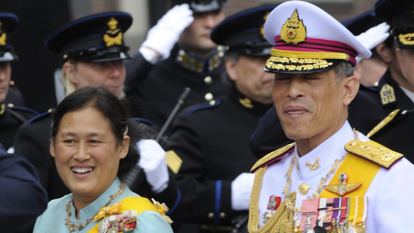 Maha Vajiralongkorn ist seit dem 1. Dezember 2016 König von Thailand.
