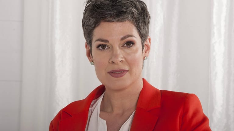 Cheryl Shepard ergatterte 2016 die Hauptrolle in "Rote Rosen".