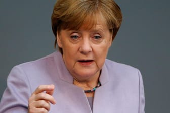 Angela Merkel erwartet ein ein starkes Signal der Geschlossenheit bei den Brexit-Verhandlungen.