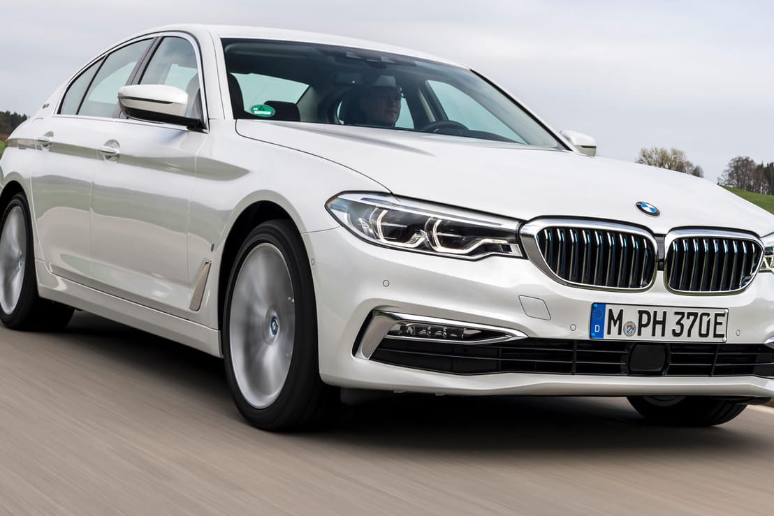 Dank Prämie für Plug-in-Hybride stellt der BMW 530e ein überaus attraktives Angebot dar.