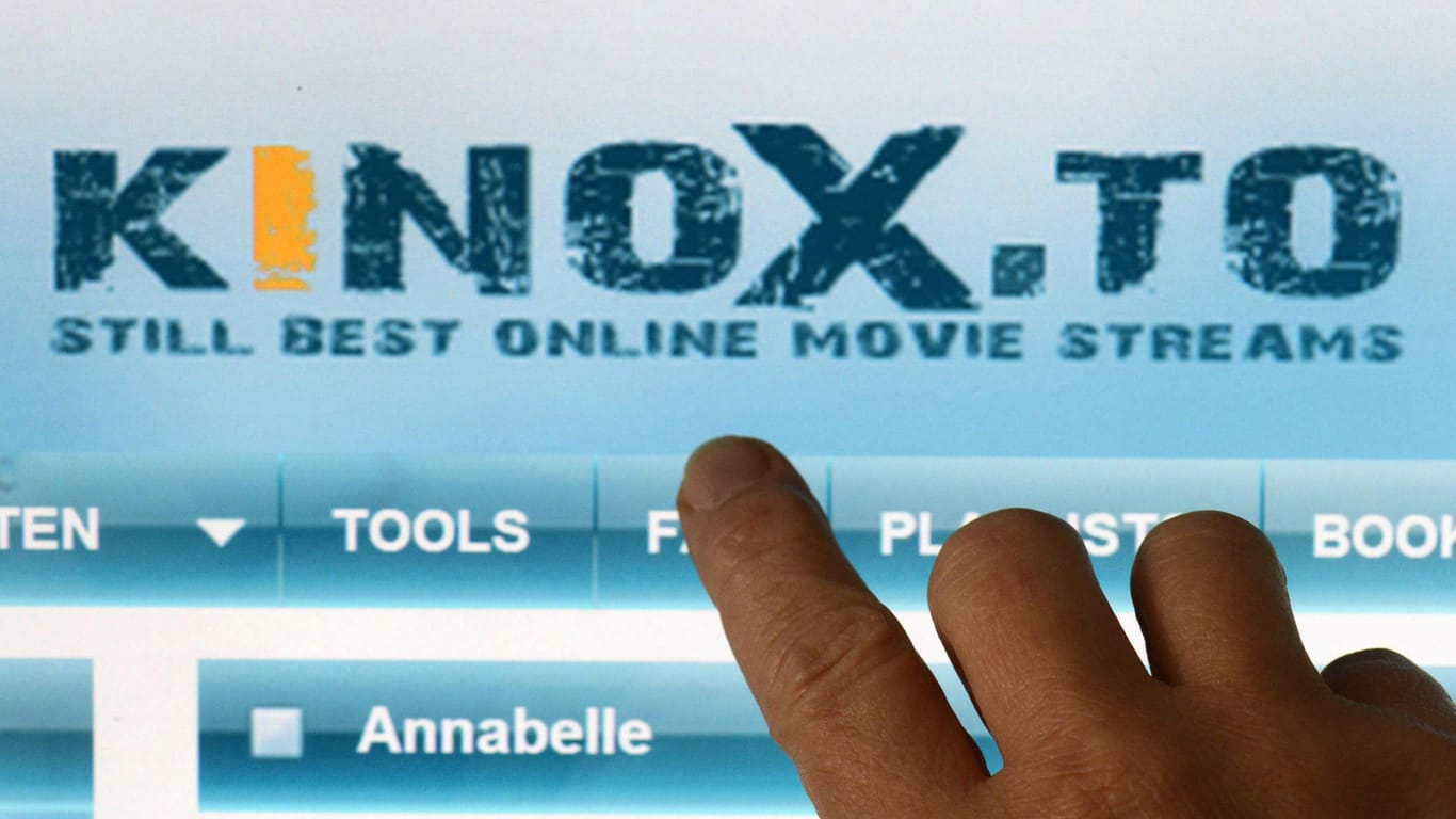 Seiten wie Kinox bieten Filme illegal als Stream an
