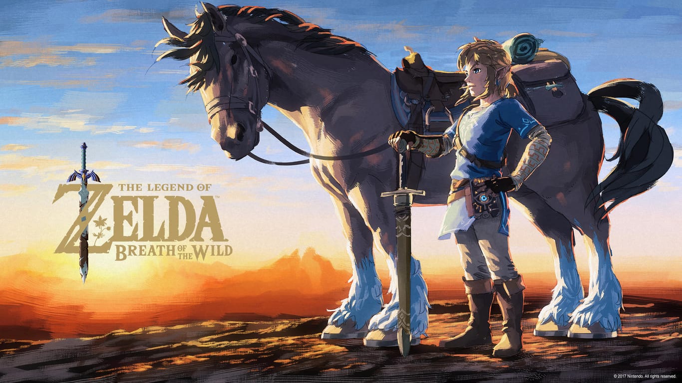 Bestes internationales Spiel "The Legend of Zelda: Breath of the Wild"