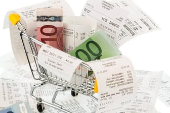 Die Inflation hat in Deutschland wieder zugelegt.