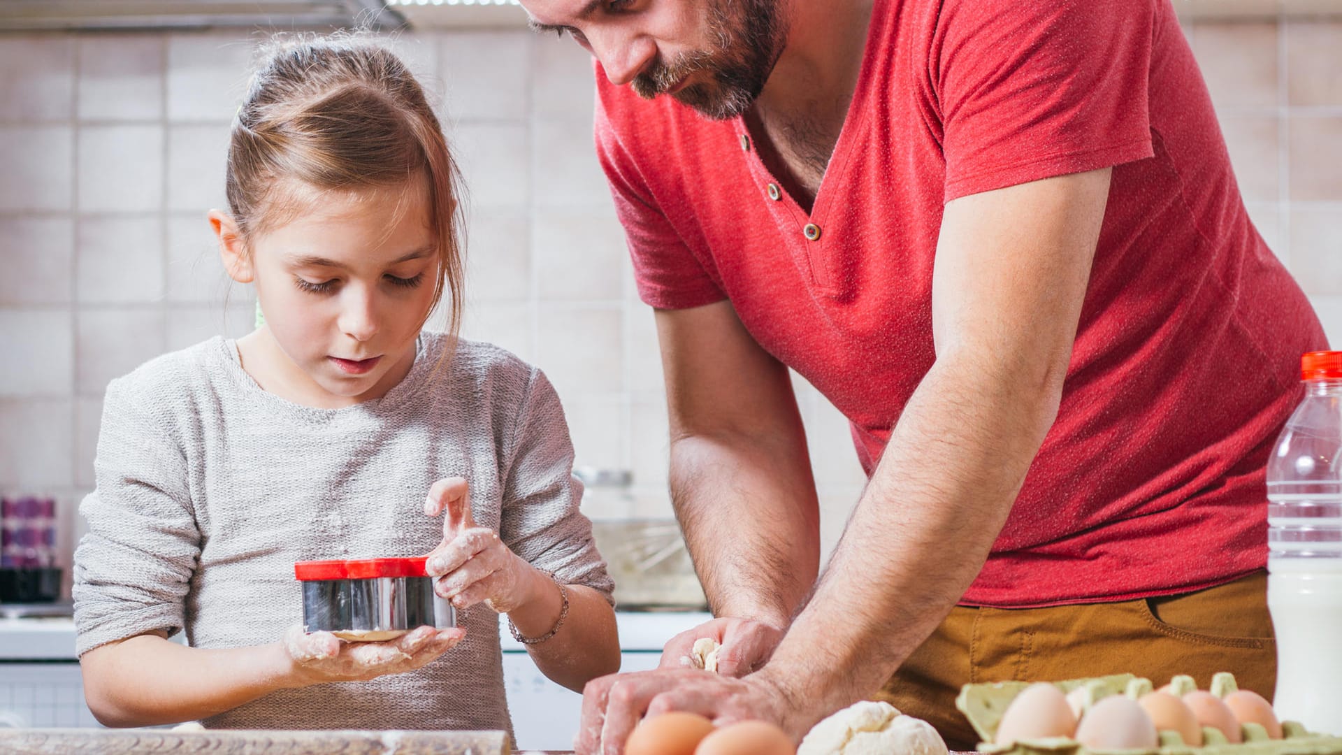 Durch Rollentausch in der Familie voneinander lernen