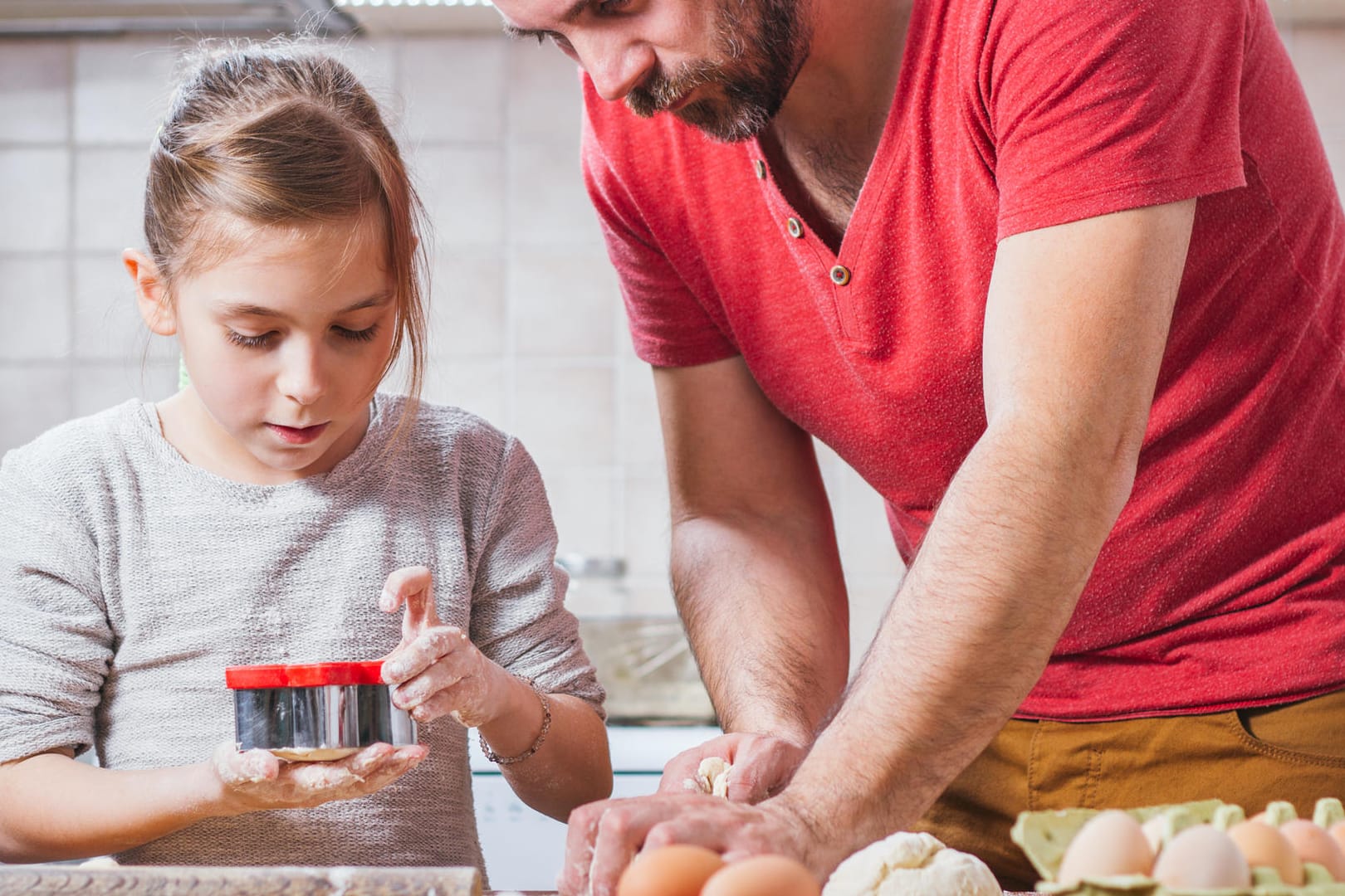 Durch Rollentausch in der Familie voneinander lernen