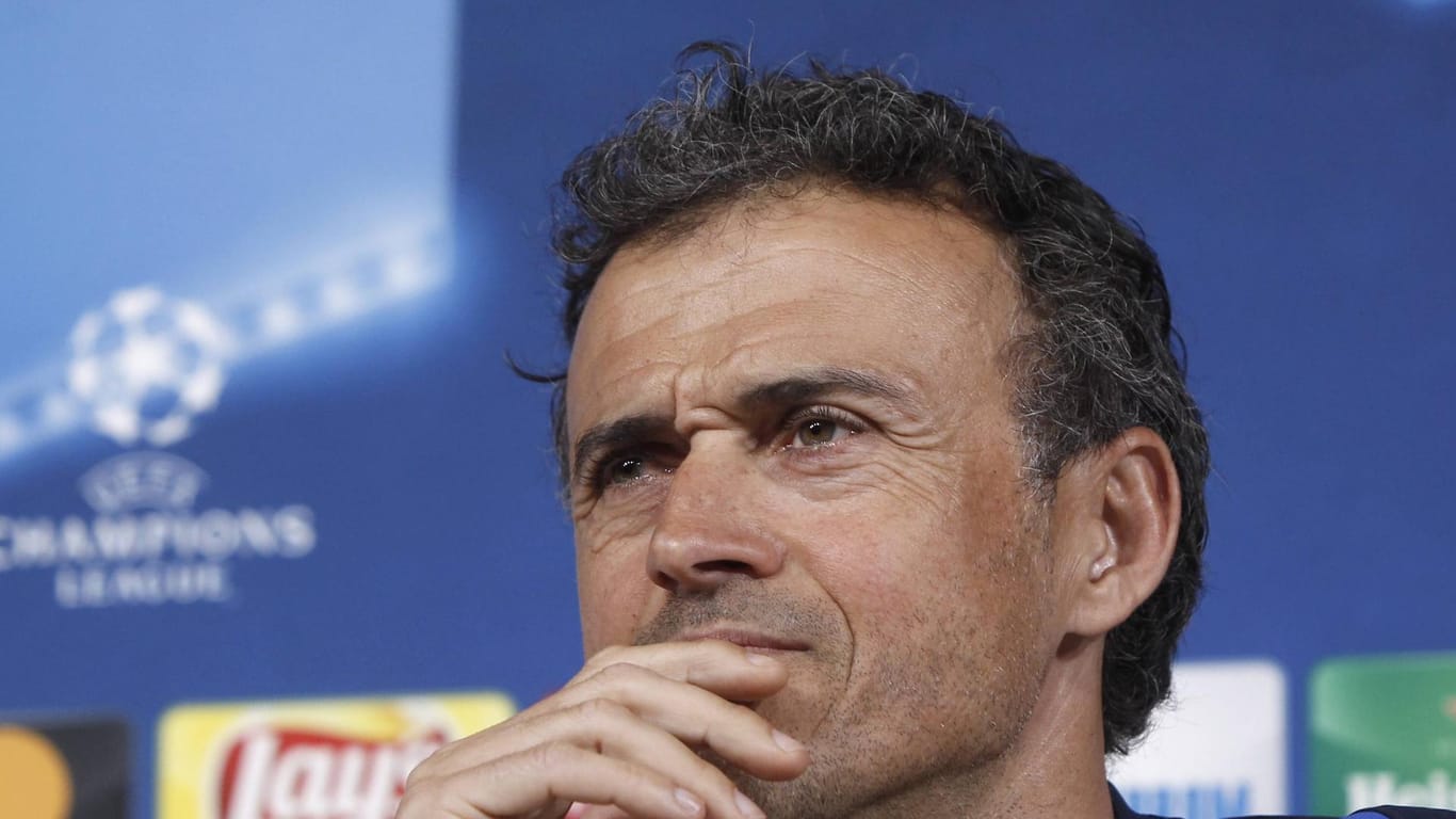 Der FC Barcelona und Trainer Luis Enrique sind geschockt von den Äußerungen des Malaga-Präsidenten.