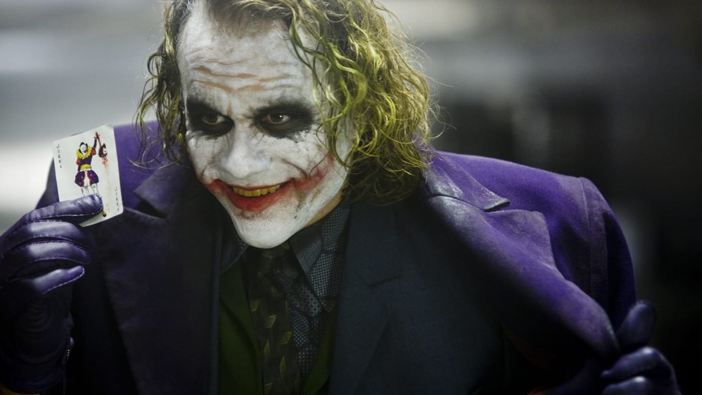 Für die Darstellung des Jokers in "Batman: The Dark Knight" erhielt Heath Ledger postum zahlreiche Preise – unter anderem einen Oscar und einen Golden-Globe-Award.