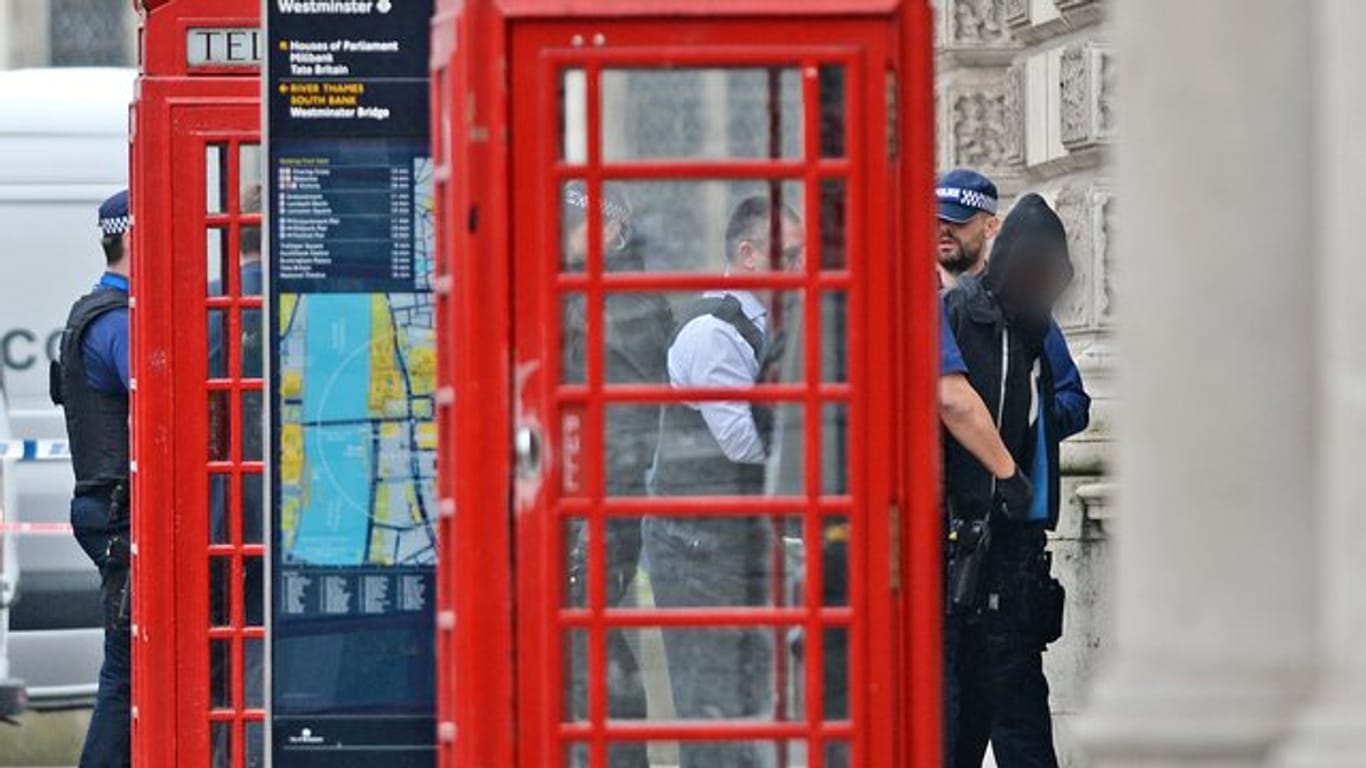 Erst am Donnerstag war in London ein Mann wegen Terrorverdachts festgenommen worden.