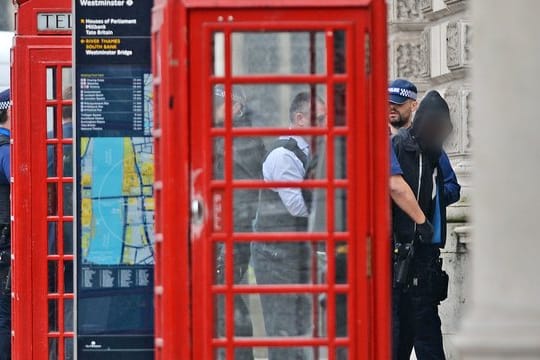 Erst am Donnerstag war in London ein Mann wegen Terrorverdachts festgenommen worden.