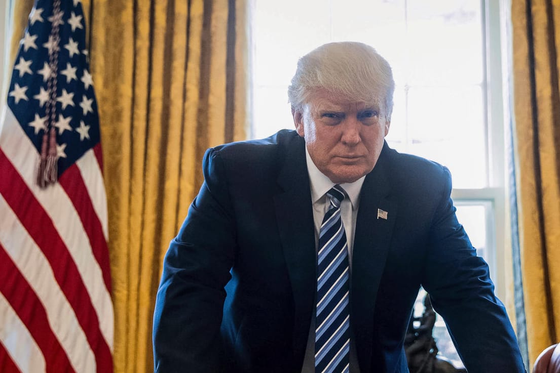 US-Präsident Donald Trump warnt im Konflikt mit Nordkorea erneut vor einer militärischen Eskalation.