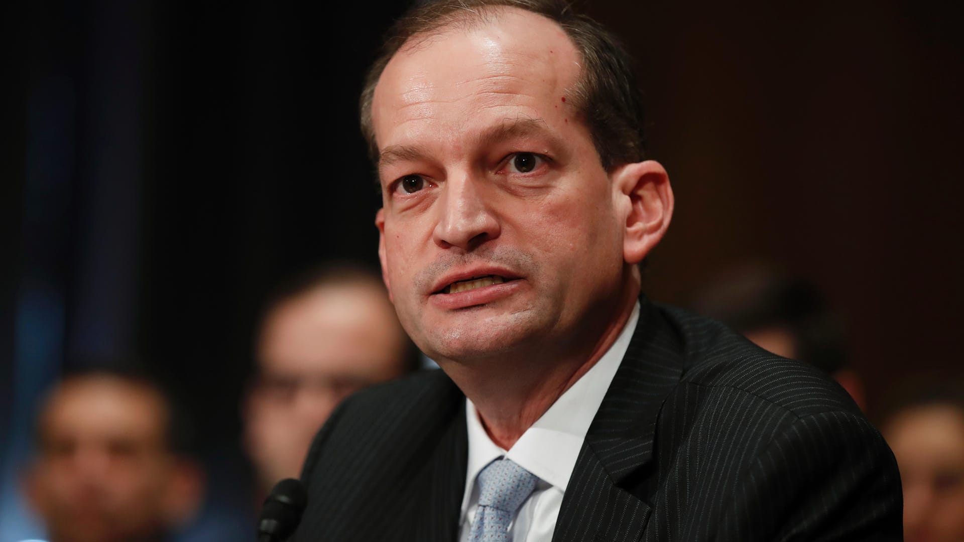 Der neue US-Arbeitsminister Alexander Acosta.