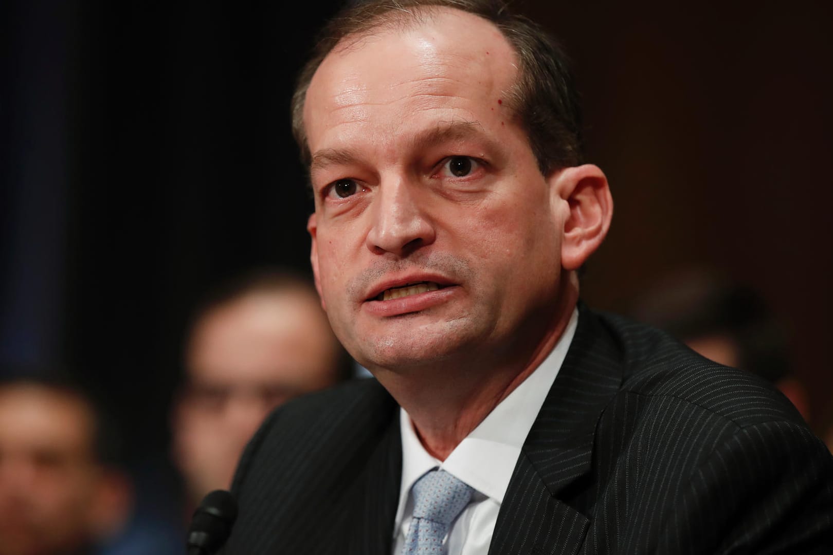 Der neue US-Arbeitsminister Alexander Acosta.