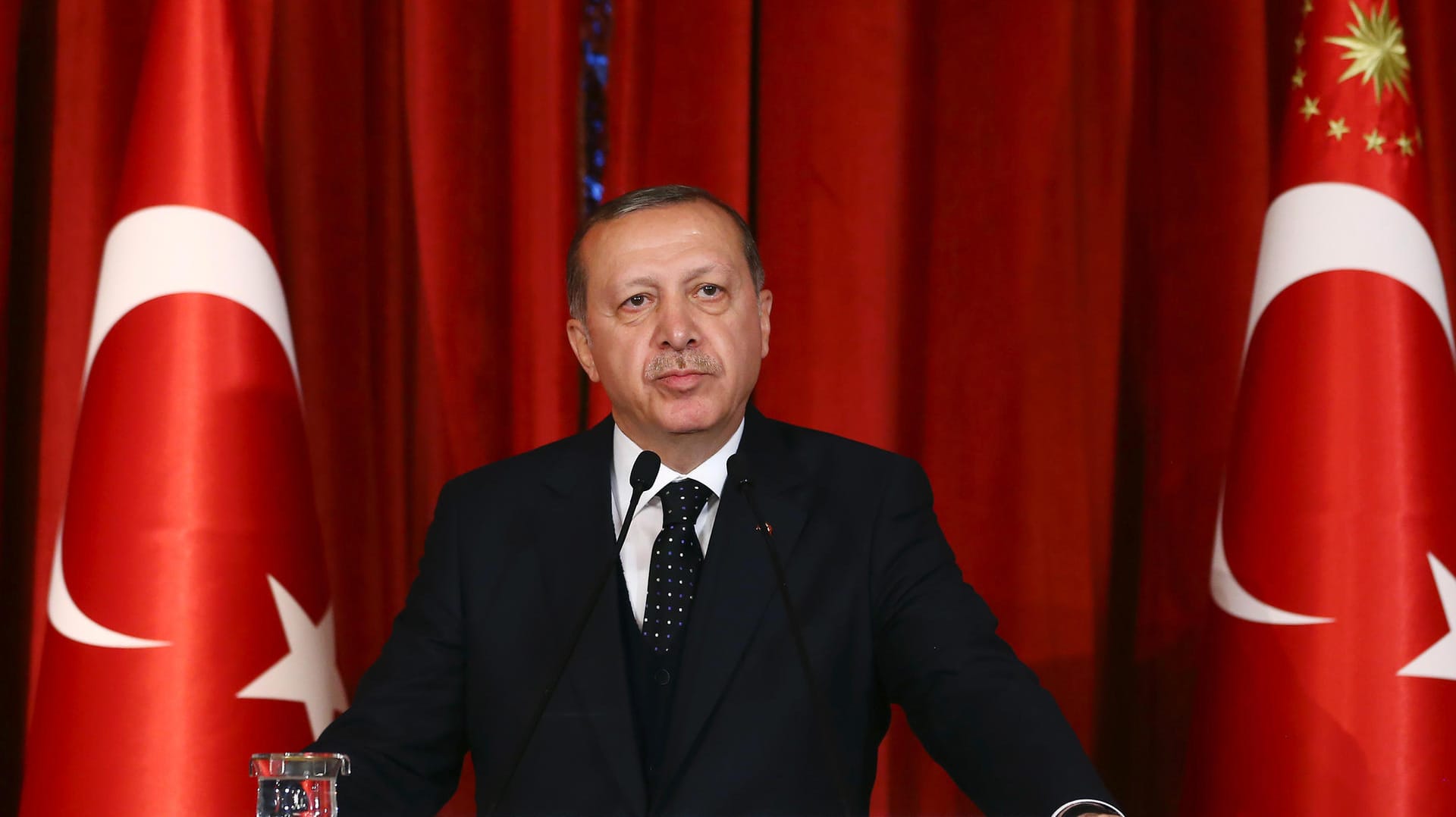 Der türkische Präsident Recep Tayyip Erdogan.