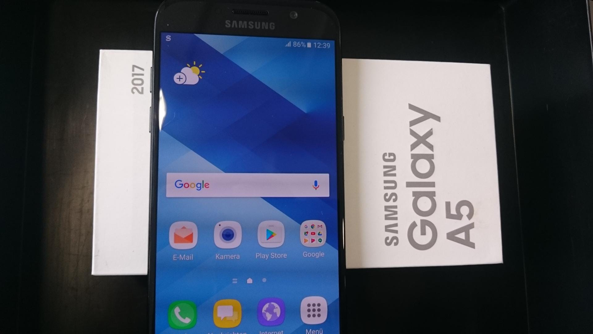 Testsieger bei der Stiftung Warentest: Samsung Galaxy A5