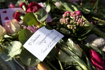 Bei dem Anschlag in Stockholm raste ein Lkw in eine Einkaufsstraße