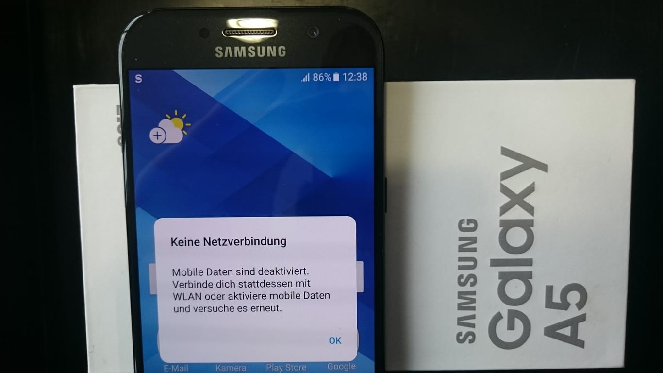 Testsieger bei der Stiftung Warentest: Samsung Galaxy A5