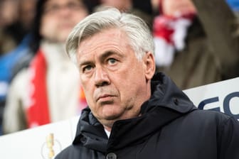 Carlo Ancelotti ist sich der Unterstützung der Bayern-Verantwortlichen sicher.