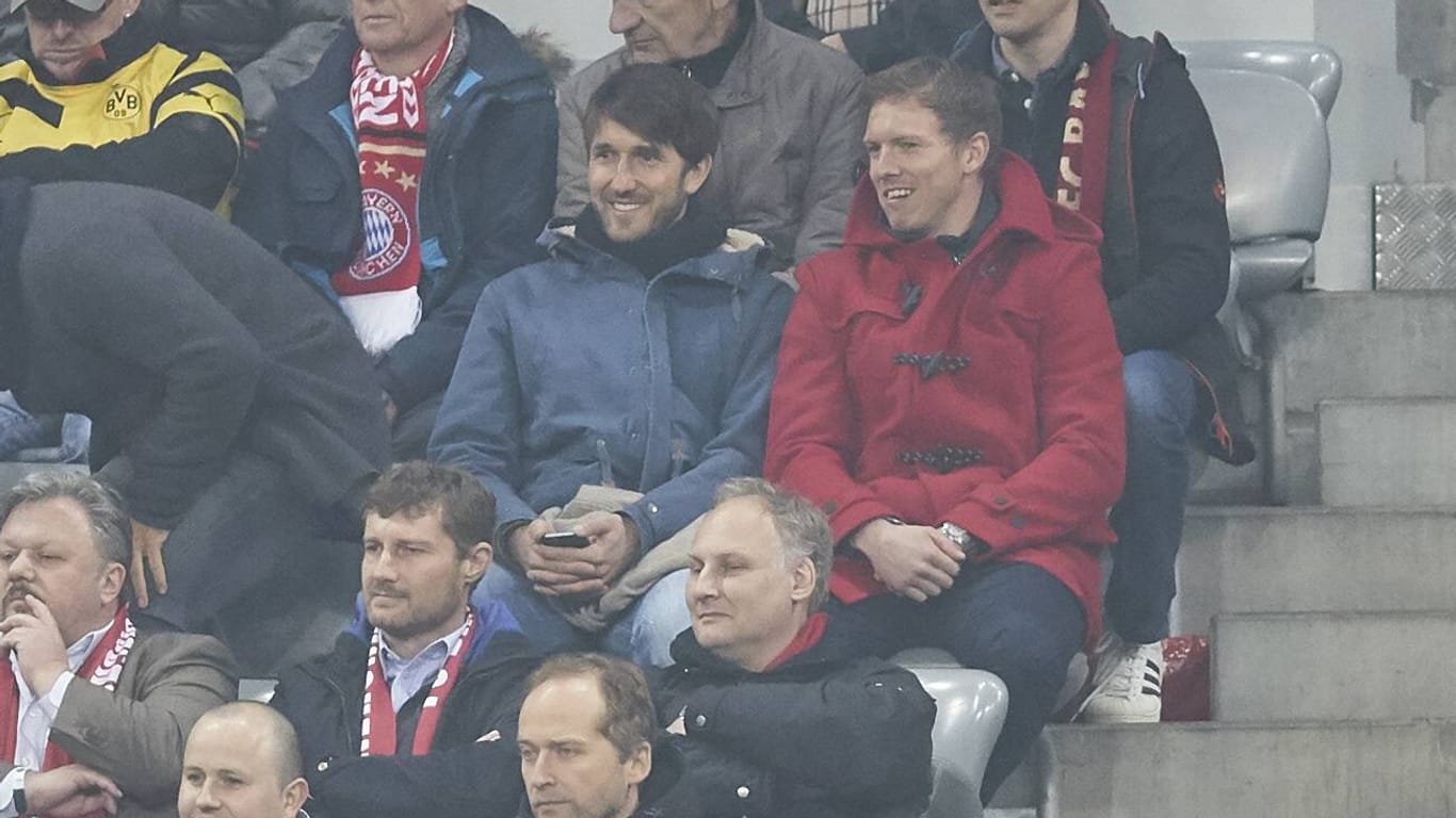 Julian Nagelsmann sah die Niederlage der Bayern gegen den BVB im DFB-Pokal-Halbfinale.