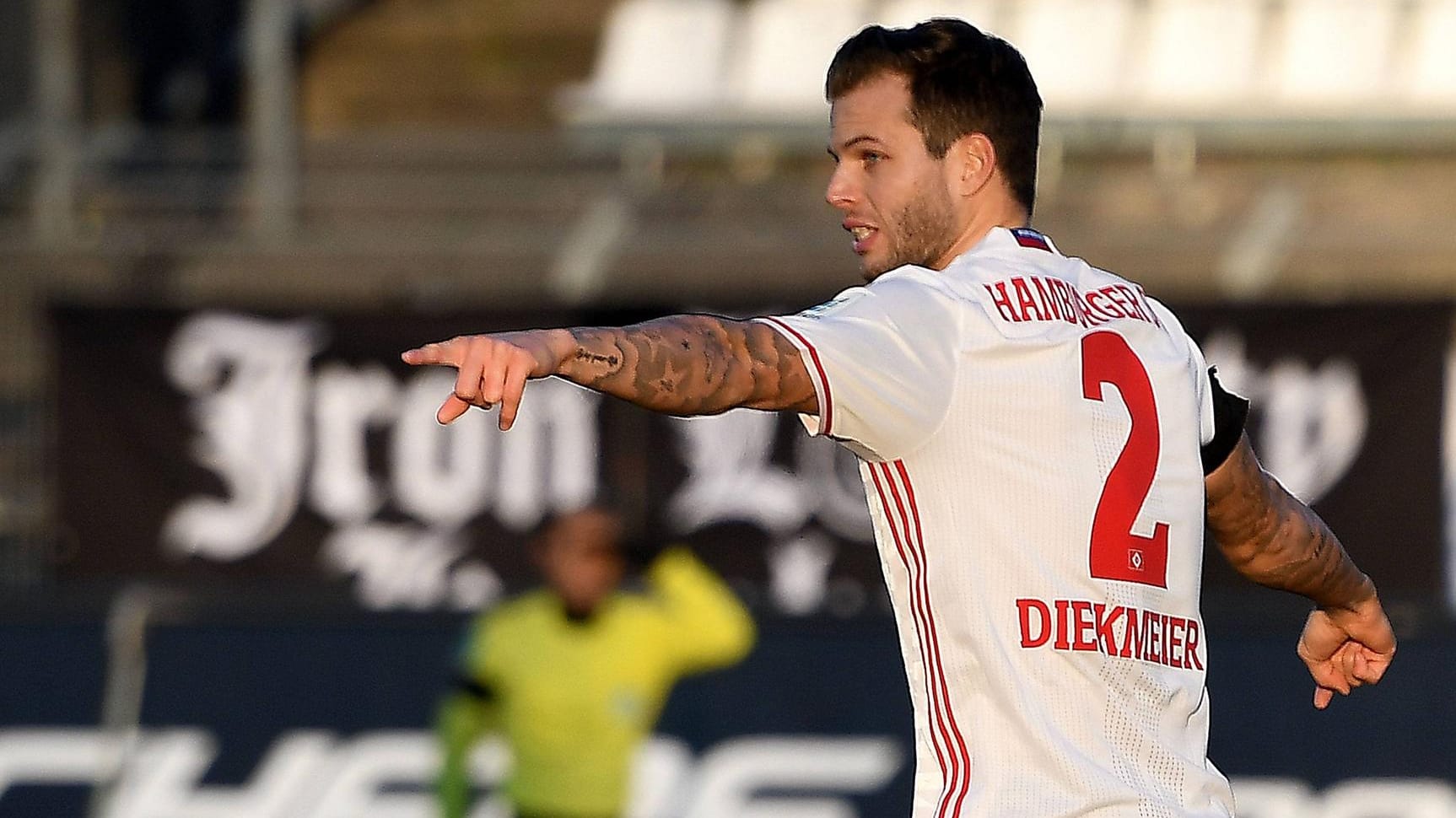 Dennis Diekmeier, hier im Spiel gegen Darmstadt.