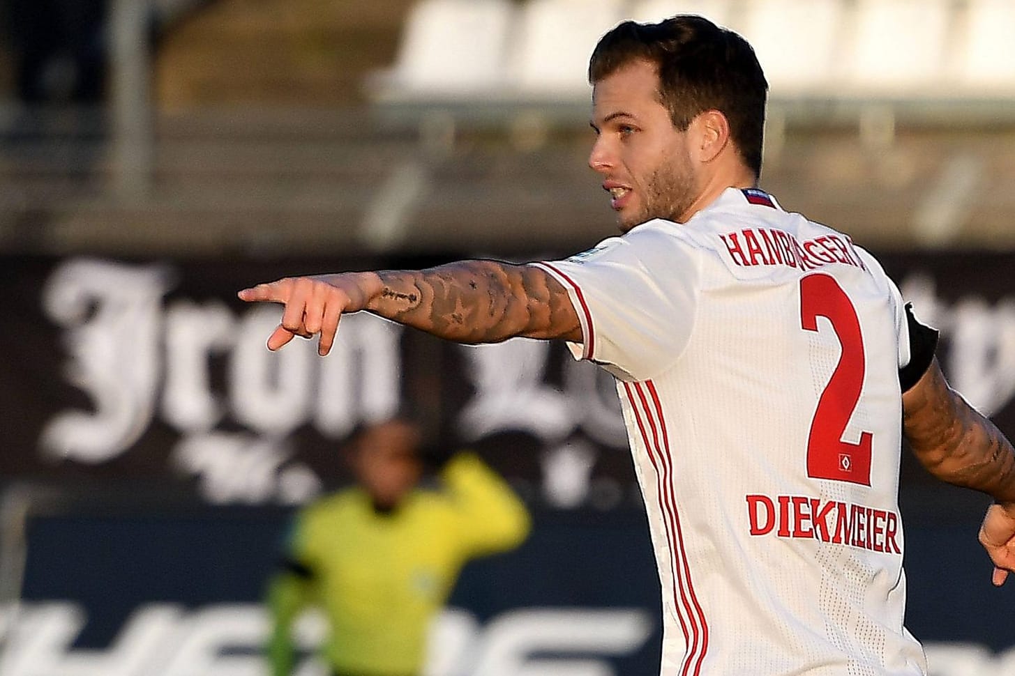 Dennis Diekmeier, hier im Spiel gegen Darmstadt.