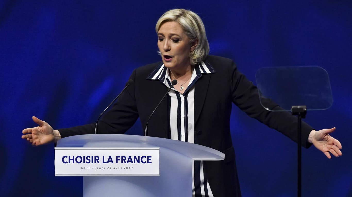 Marine Le Pen bemüht sich seit Jahren, der Front National ein gemäßigteres Image zu verschaffen.