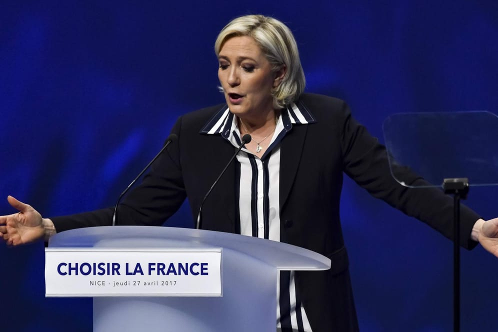 Marine Le Pen bemüht sich seit Jahren, der Front National ein gemäßigteres Image zu verschaffen.