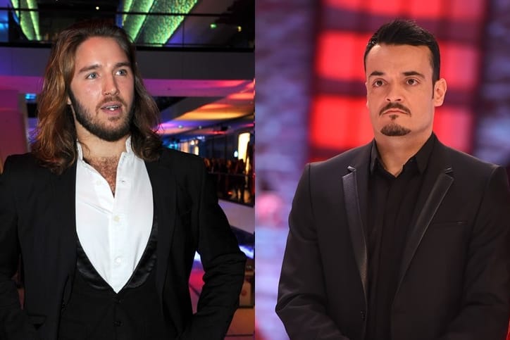 Gil Ofarim und Giovanni Zarrella tanzten auch schon mal besser.