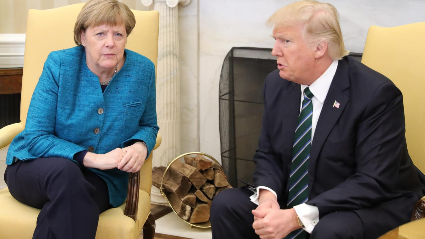 Merkel hofft auf Trumps Einlenken
