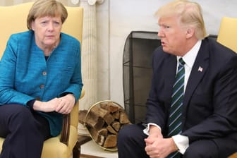 Merkel hofft auf Trumps Einlenken