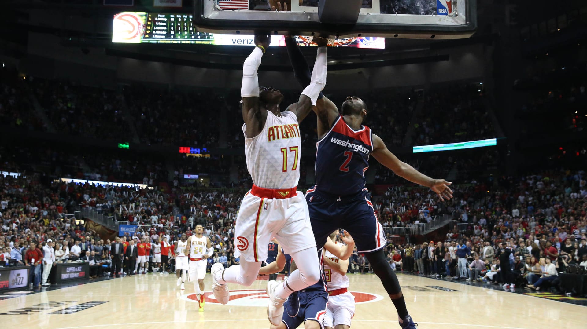 Dennis Schroder gegen die Wizards.