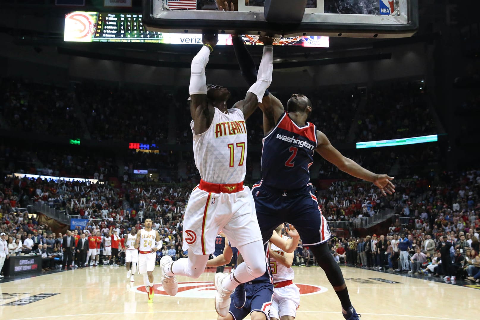 Dennis Schroder gegen die Wizards.