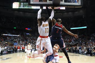 Dennis Schroder gegen die Wizards.