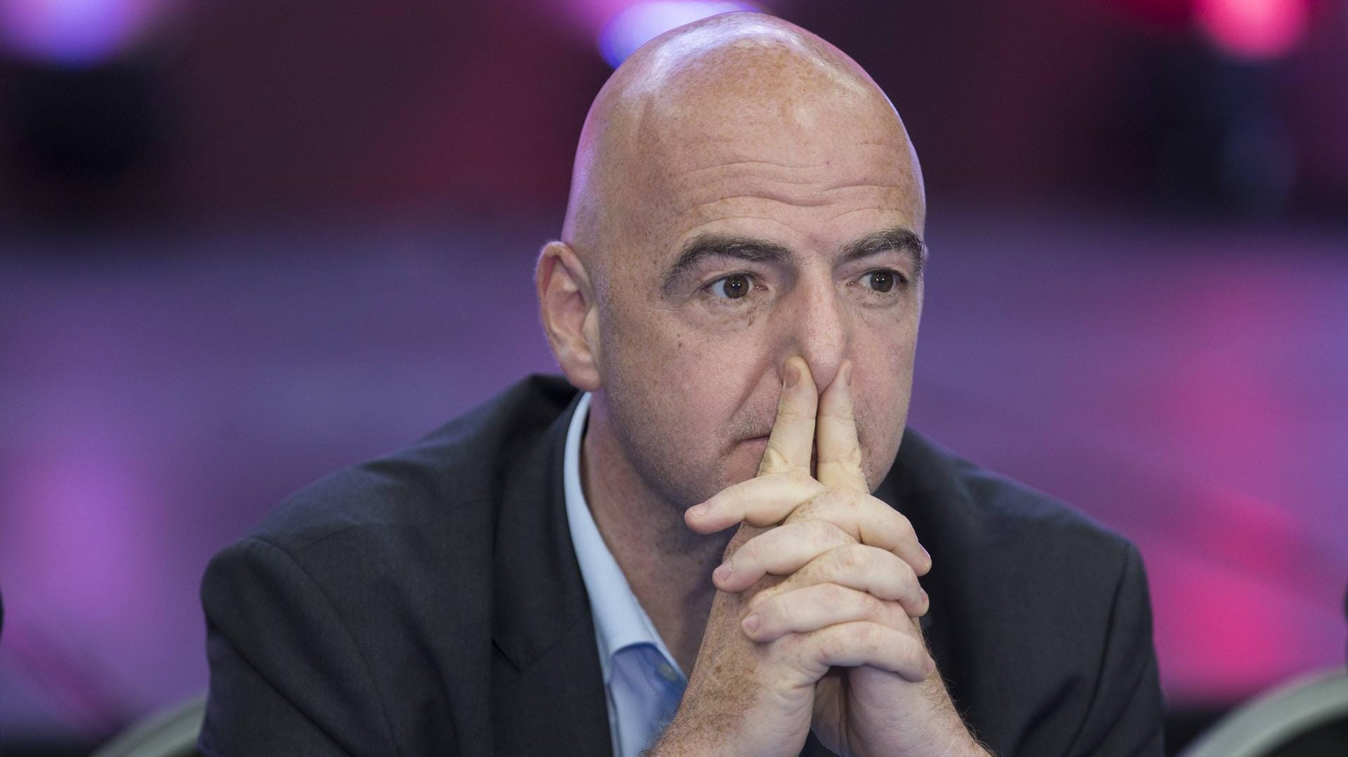 Gianni Infantino.