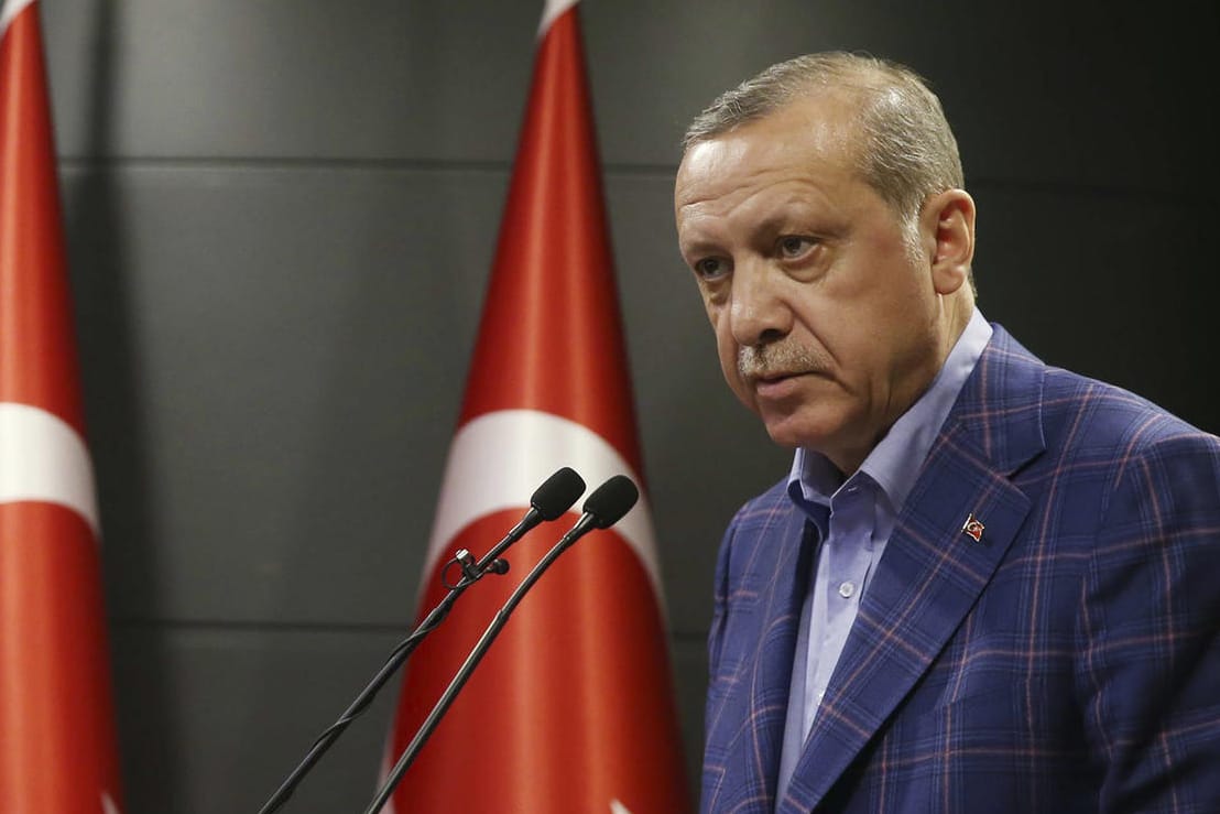 Erdogan sperrt den Zugang zu Wikipedia