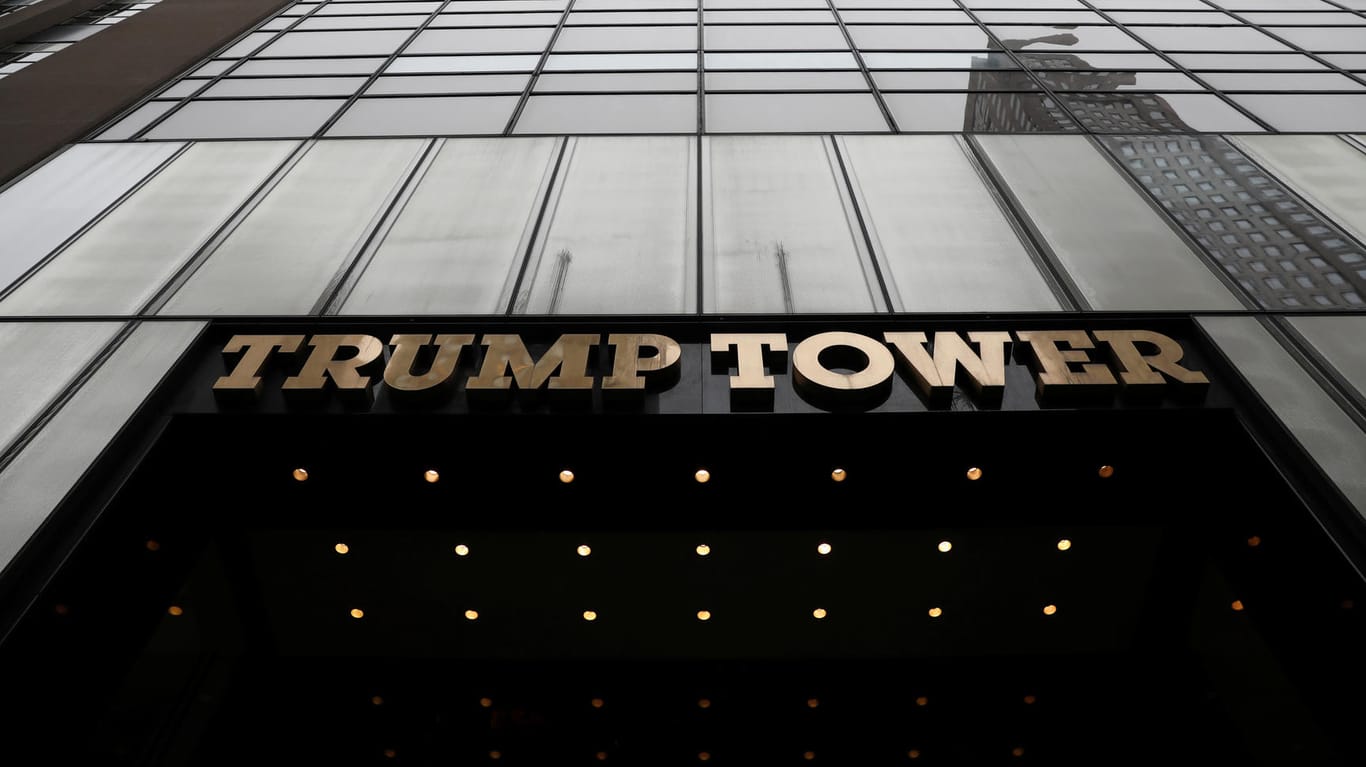 Neuer Trump-Tower weckt den Zorn der Götter