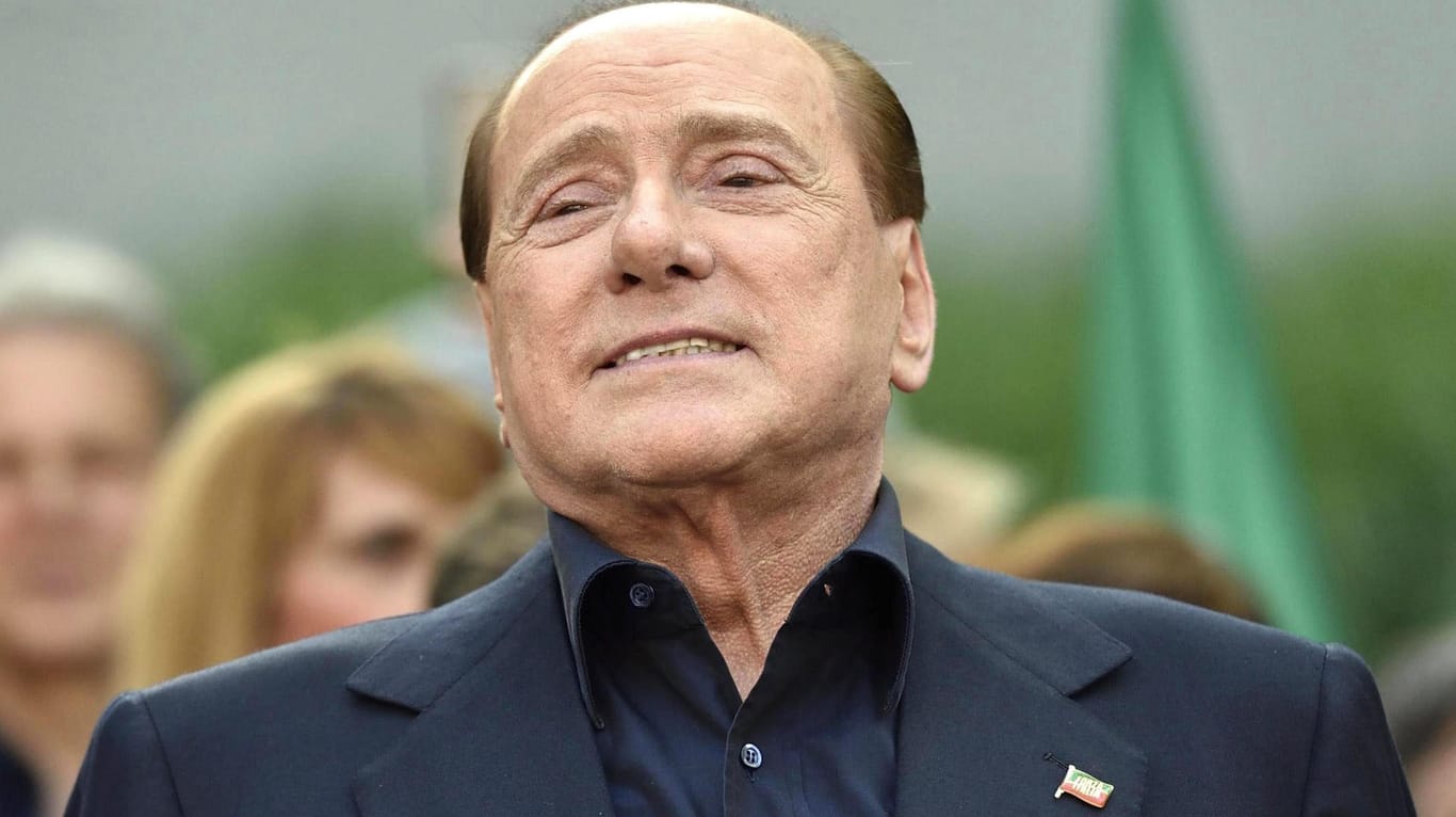 Italiens ehemaliger Ministerpräsident Silvio Berlusconi.