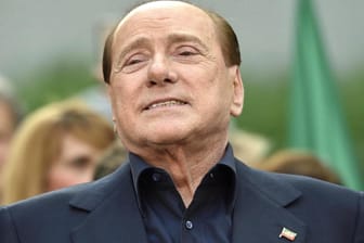 Italiens ehemaliger Ministerpräsident Silvio Berlusconi.