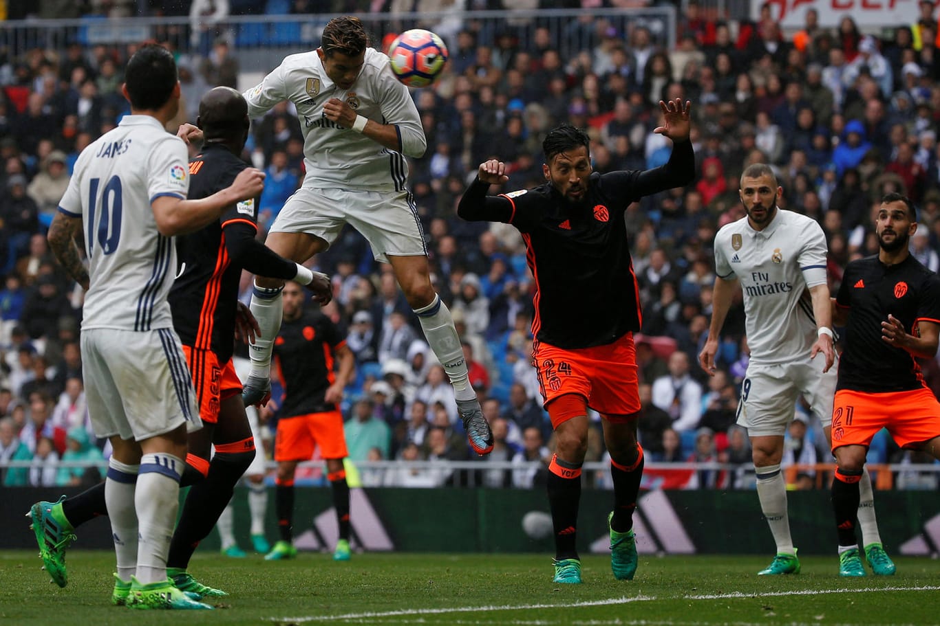 Per Kopf war "CR7" gegen Valencia erfolgreich.