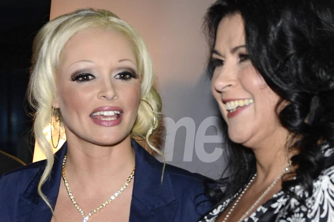 Daniela Katzenberger mit ihrer Mama Iris Klein