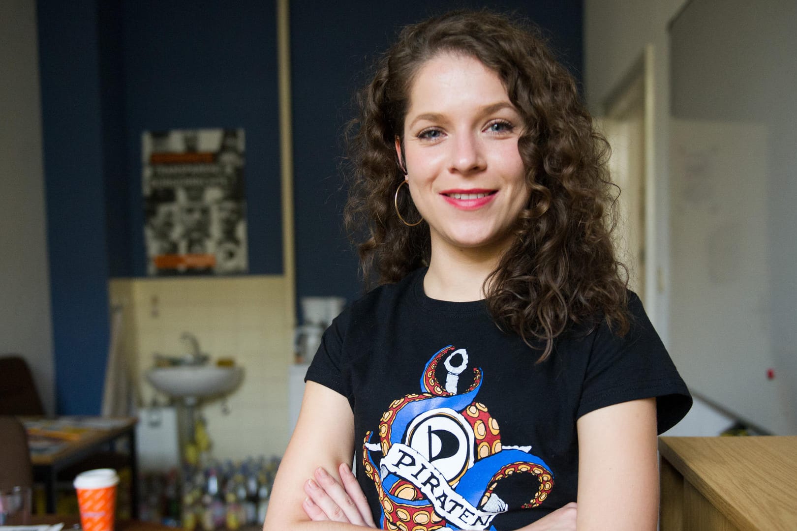 Die Politikerin Anne Helm, heute Linkspartei, stand offenbar auf der Todesliste von Franco A.