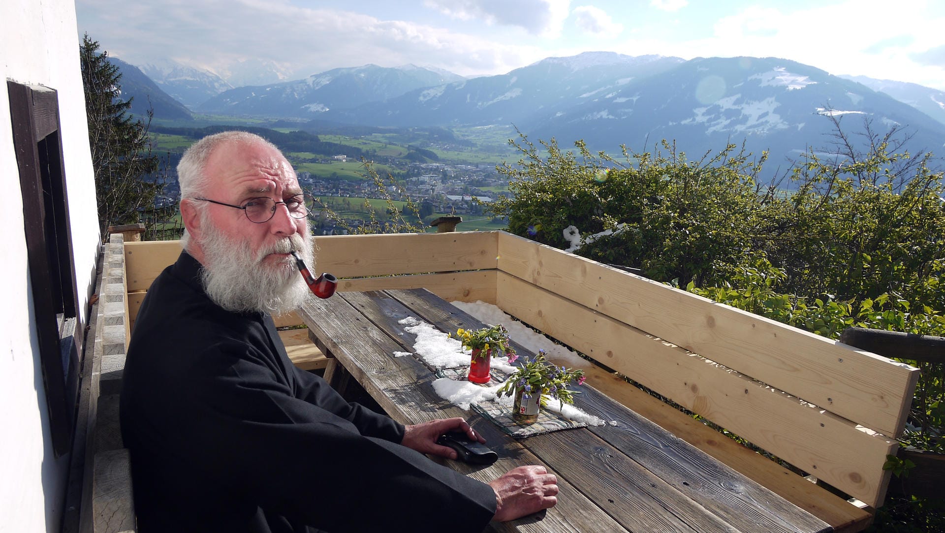 Dieser Mann wird freiwillig zum Einsiedler