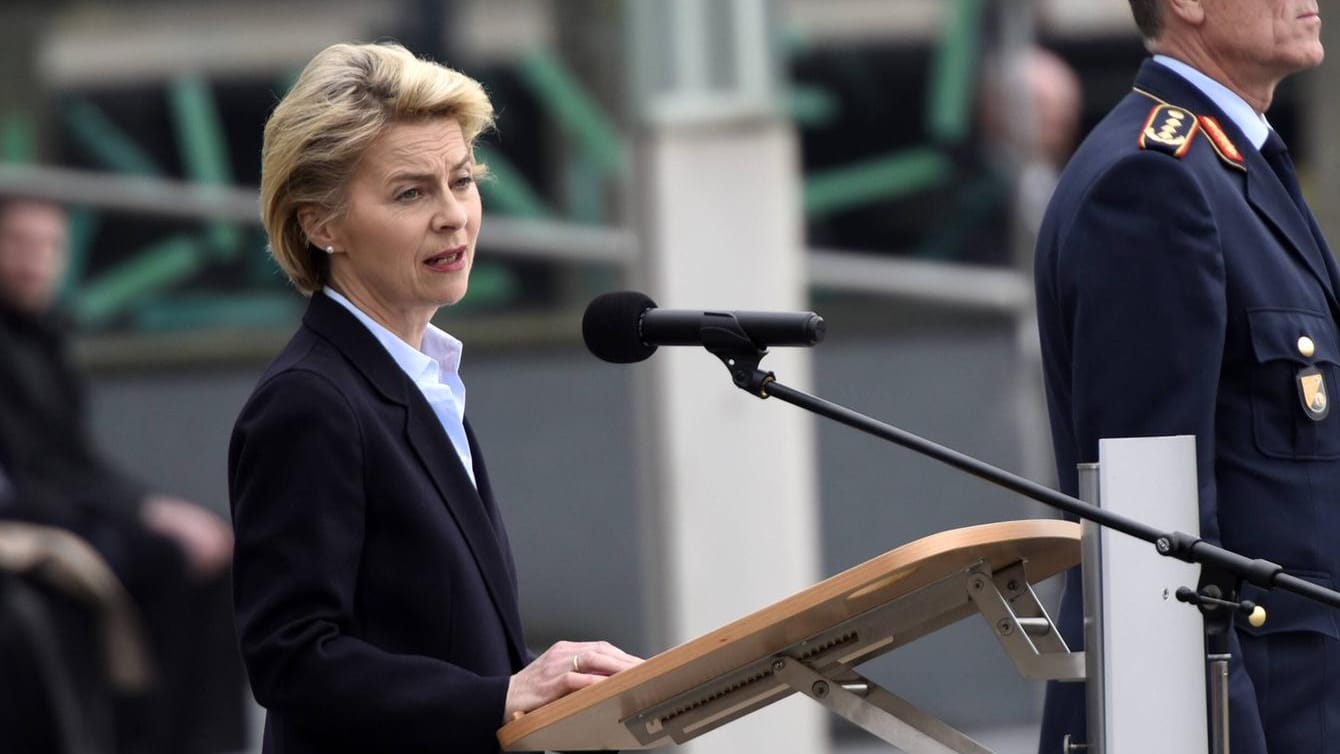 Von der Leyen meint, die richtigen Akzente gesetzt zu haben.