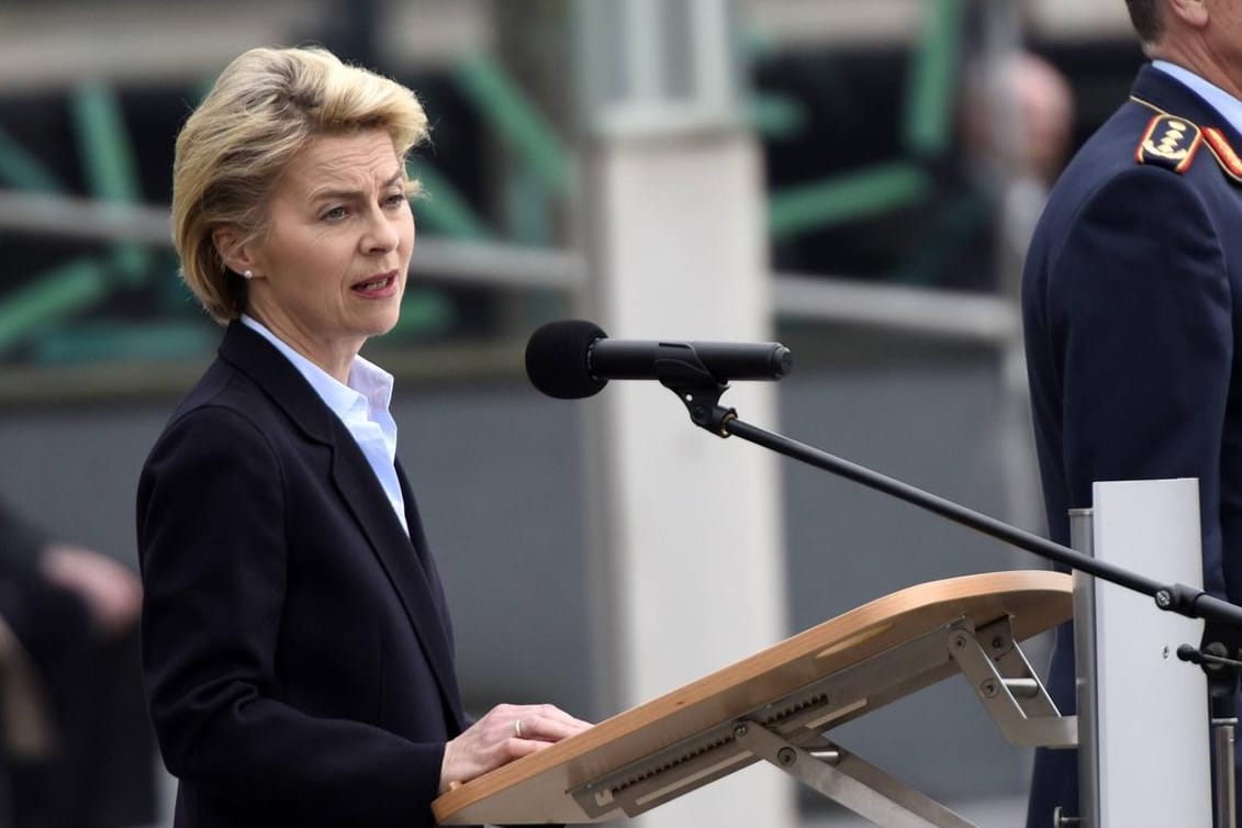 Von der Leyen meint, die richtigen Akzente gesetzt zu haben.