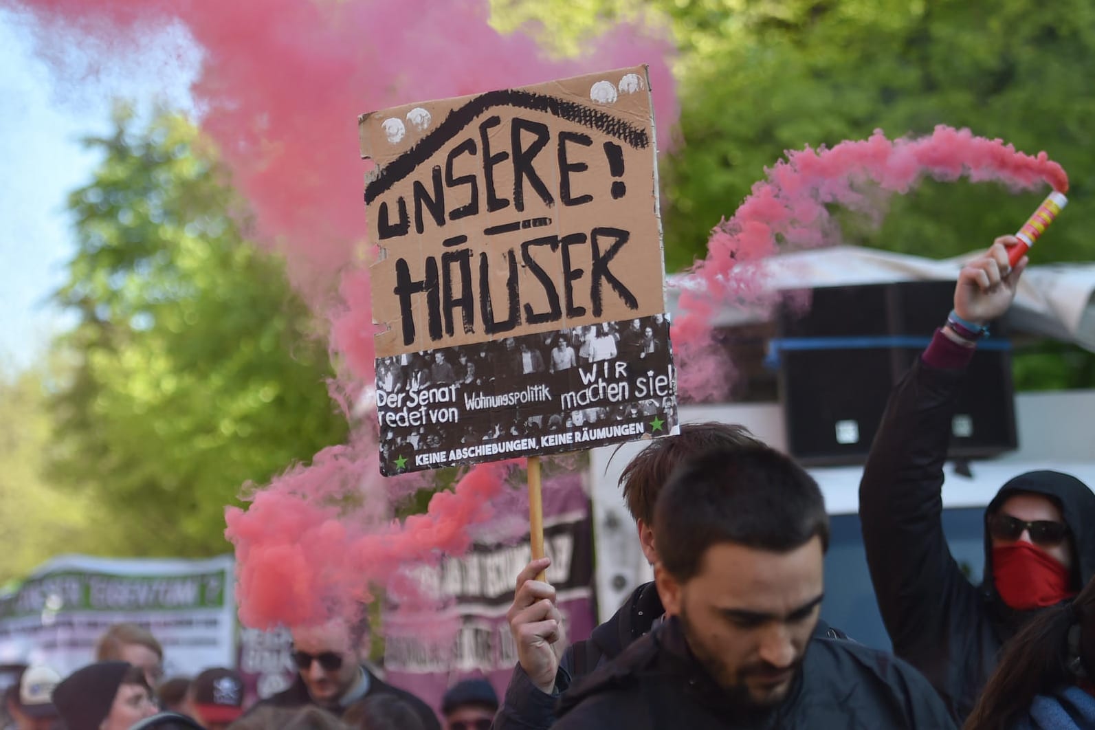 Berlin hofft auf einen friedlichen 1. Mai