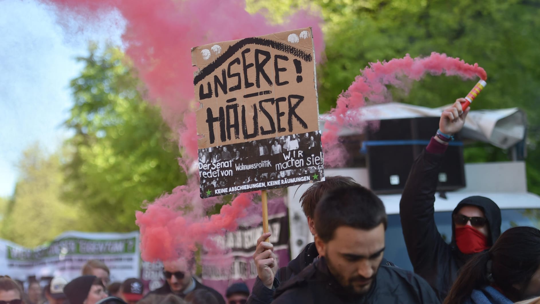 Berlin hofft auf einen friedlichen 1. Mai Berlin hofft auf einen friedlichen 1. Mai