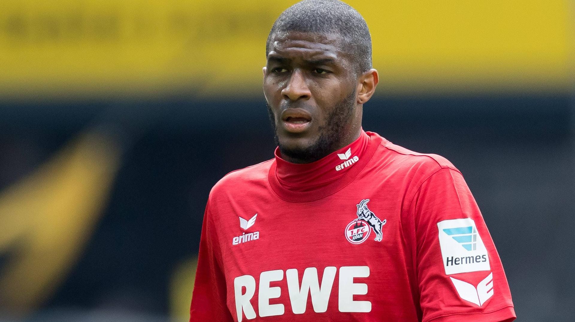 Anthony Modeste schoss in dieser Saison bereits 23 Tore für den 1. FC Köln.