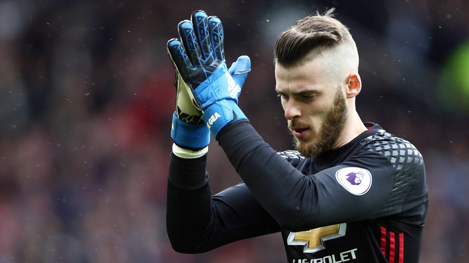 David de Gea ist der Wunschspieler von Real Madrid. Noch steht der Spanier bei Manchester United zwischen den Pfosten.