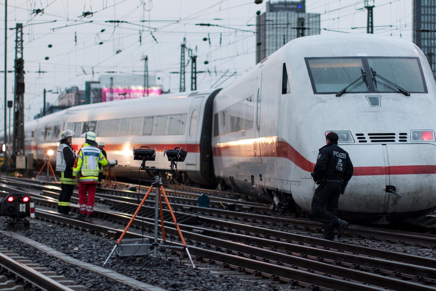 ICE-Unfall sorgt noch tagelang für Probleme